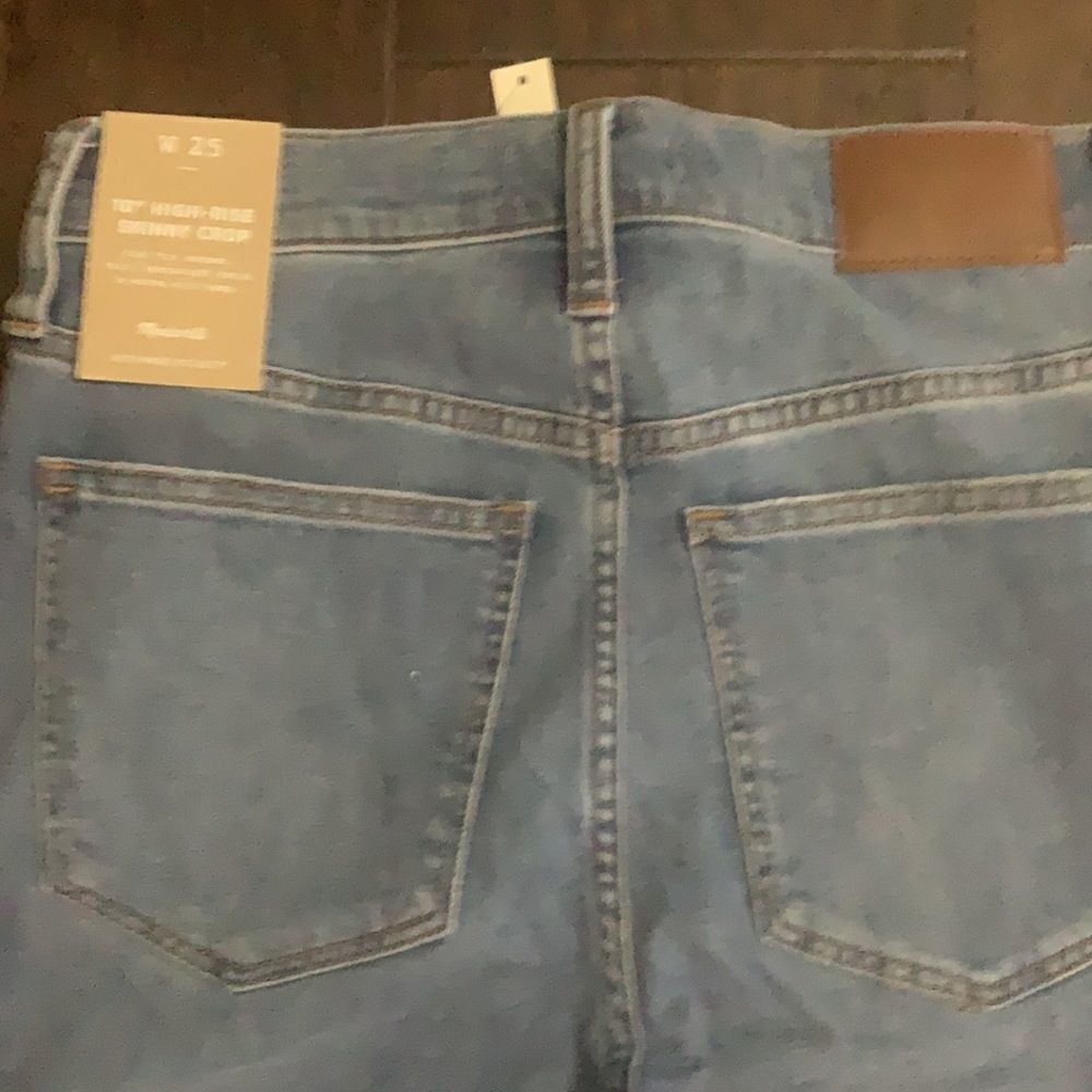 Madewell High Rise Skinny Crop - Picture 4 of 6